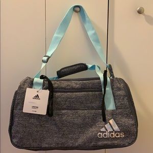 NWT adidas squad iii duffel